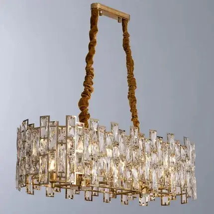 Светильник Divinare 1684/01 SP-10 MEDEA — золотой, ракурс 2