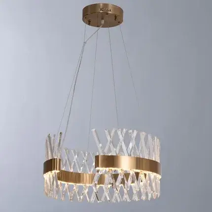 Светильник Divinare 1685/01 SP-1 CORONA — золотой, ракурс 2