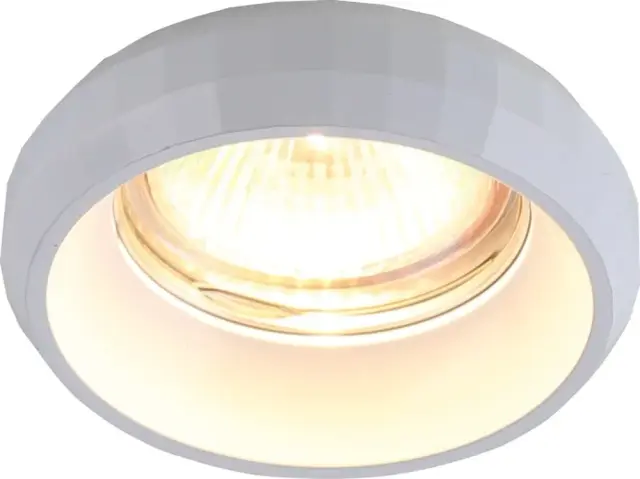 Точечный светильник Divinare 1737/03 PL-1 SCUGNIZZO — белый