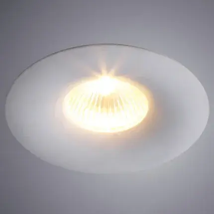 Точечный светильник Divinare 1765/03 PL-1 SCIUSCIÀ — белый