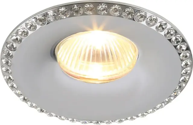 Точечный светильник Divinare 1770/02 PL-1 MUSETTA — хром