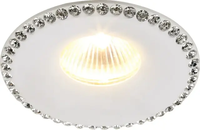 Точечный светильник Divinare 1770/03 PL-1 MUSETTA — белый