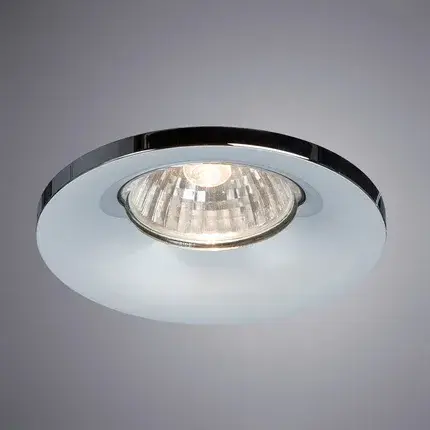 Точечный светильник Divinare 1809/02 PL-1 MONELLO — хром, ракурс 2