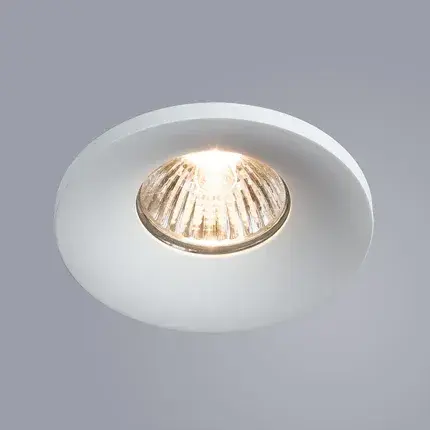 Точечный светильник Divinare 1809/03 PL-1 MONELLO — белый, ракурс 2