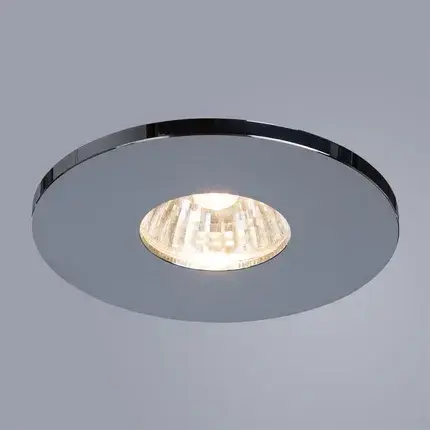 Точечный светильник Divinare 1855/02 PL-1 Simplex — хром, ракурс 2