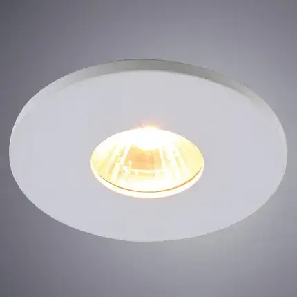 Точечный светильник Divinare 1855/03 PL-1 Simplex — белый