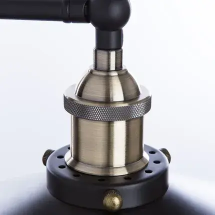 Бра Divinare 2000/04 AP-1 DELTA — черный, ракурс 3