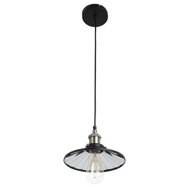 Светильник Divinare 2000/04 SP-1 DELTA — черный
