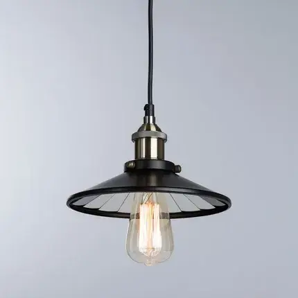 Светильник Divinare 2000/04 SP-1 DELTA — черный, ракурс 2