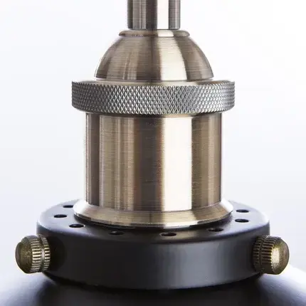 Светильник Divinare 2000/04 SP-1 DELTA — черный, ракурс 4