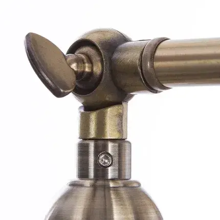 Бра Divinare 2003/01 AP-1 DELTA — черный, ракурс 4