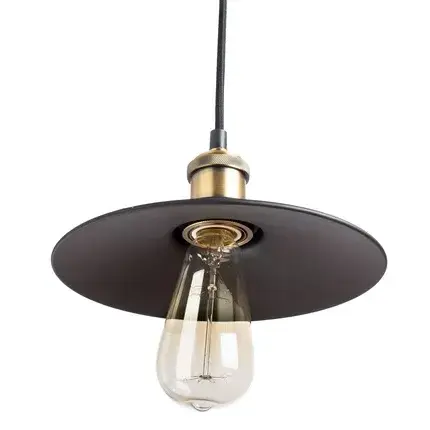 Светильник Divinare 2003/01 SP-1 DELTA — черный, ракурс 3
