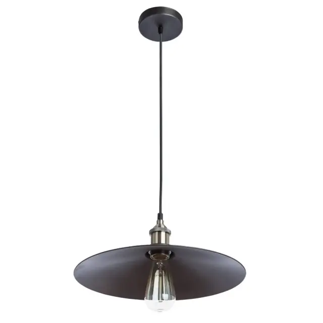 Светильник Divinare 2003/11 SP-1 DELTA — черный