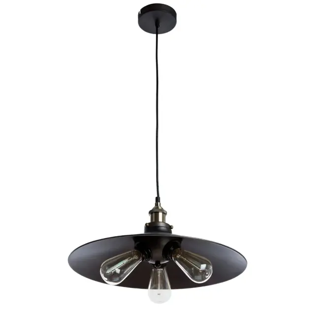 Светильник Divinare 2003/21 SP-3 DELTA — черный