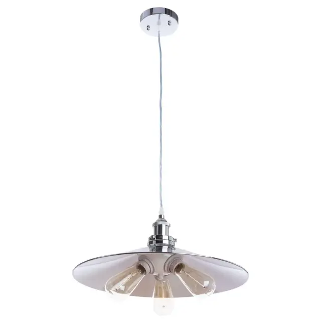 Светильник Divinare 2003/22 SP-3 DELTA — хром