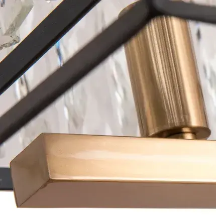 Светильник Divinare 2022/21 SP-6 FROST — черный, ракурс 4