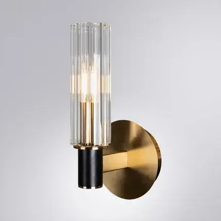 Бра Divinare 2654/17 AP-1 BAROLO — латунь, ракурс 2