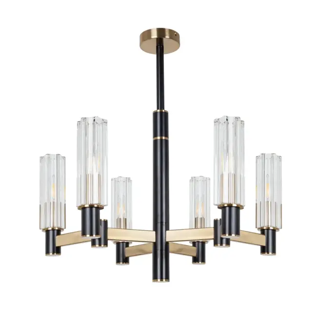 Люстра Divinare 2654/17 LM-6 BAROLO — латунь