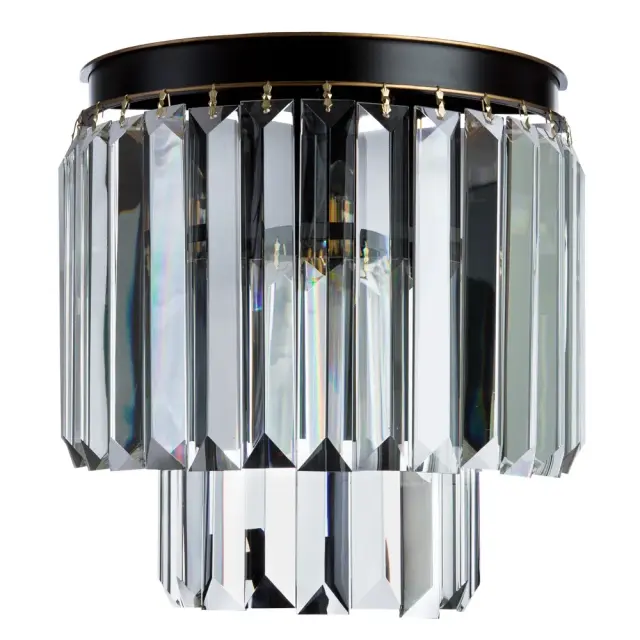 Бра Divinare 3001/01 AP-2 NOVA — черный