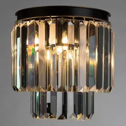 Бра Divinare 3001/01 AP-2 NOVA — черный, ракурс 2