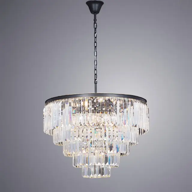 Люстра Divinare 3001/01 LM-13 NOVA — черный