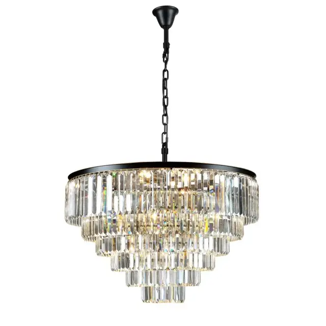 Светильник Divinare 3001/01 LM-16 NOVA — черный