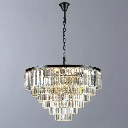 Светильник Divinare 3001/01 LM-16 NOVA — черный, ракурс 2