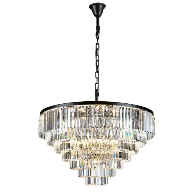 Светильник Divinare 3001/01 LM-25 NOVA — черный