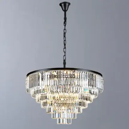 Светильник Divinare 3001/01 LM-25 NOVA — черный, ракурс 2