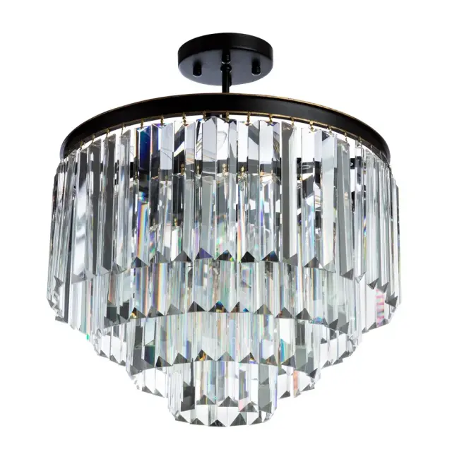 Люстра Divinare 3001/01 PL-9 NOVA — черный