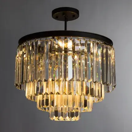 Люстра Divinare 3001/01 PL-9 NOVA — черный, ракурс 2