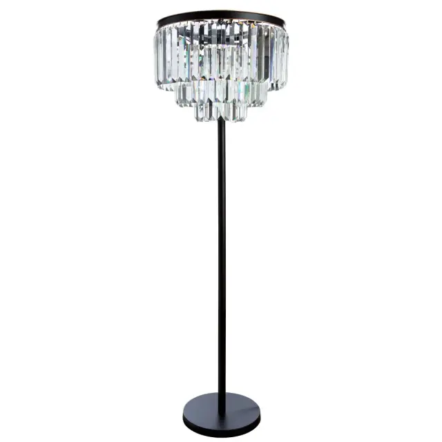 Торшер Divinare 3001/01 PN-6 NOVA — черный