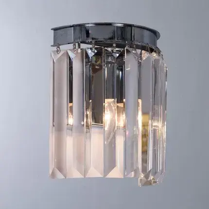 Бра Divinare 3001/02 AP-1 NOVA — хром, ракурс 2