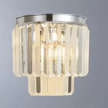 Бра Divinare 3001/02 AP-2 NOVA — хром, ракурс 2