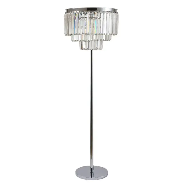 Торшер Divinare 3001/02 PN-6 NOVA — хром