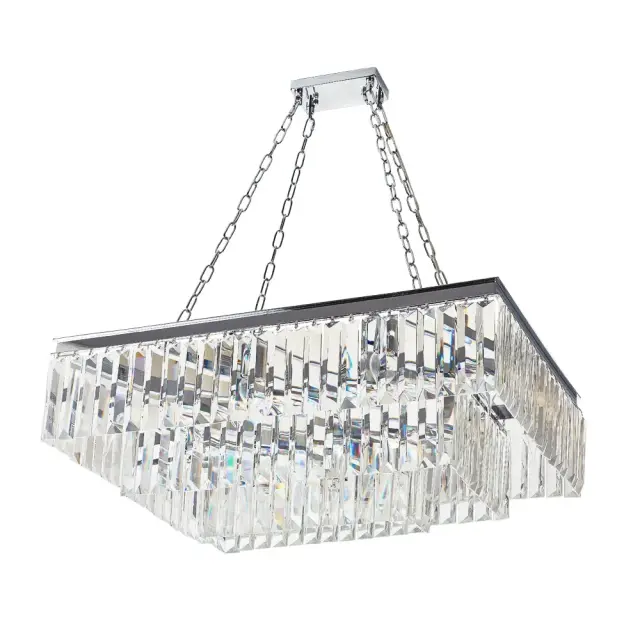 Светильник Divinare 3001/02 SP-15 NOVA — хром