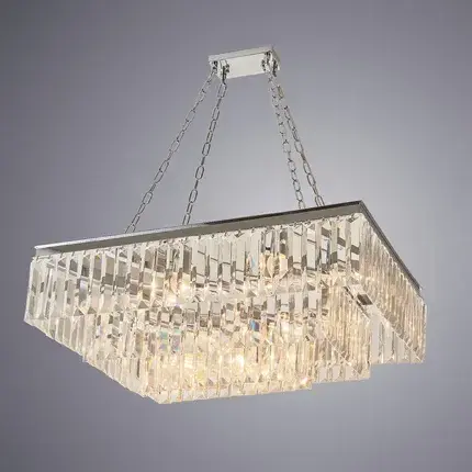 Светильник Divinare 3001/02 SP-15 NOVA — хром, ракурс 2