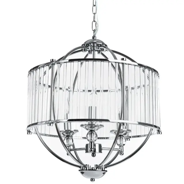 Люстра Divinare 3004/02 SP-3 Campo — хром