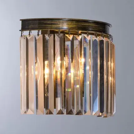 Бра Divinare 3005/23 AP-2 NOVA — бронза, ракурс 2