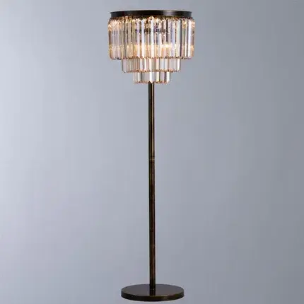 Торшер Divinare 3005/23 PN-6 NOVA — бронза, ракурс 2