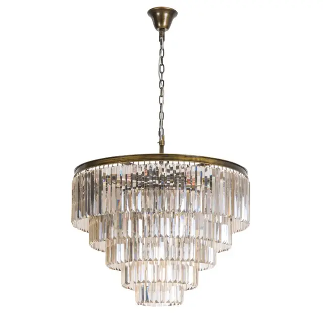 Люстра Divinare 3005/23 SP-18 NOVA — бронза