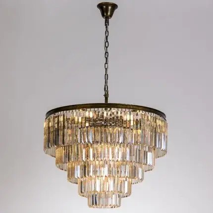 Люстра Divinare 3005/23 SP-18 NOVA — бронза, ракурс 2