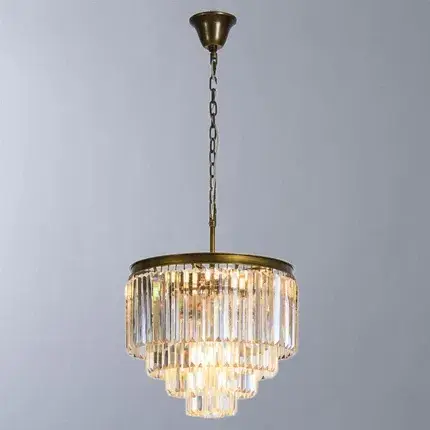 Люстра Divinare 3005/23 SP-9 NOVA — бронза, ракурс 2