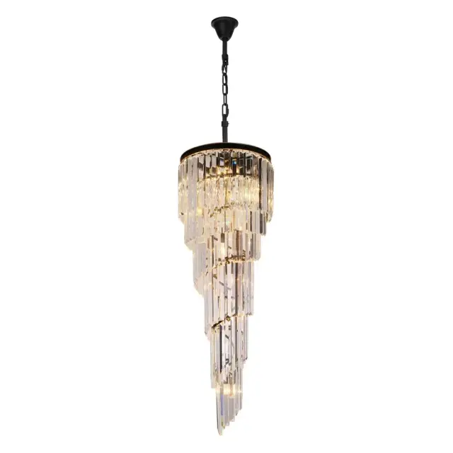 Люстра Divinare 3011/01 SP-11 CHARLOTTE — черный