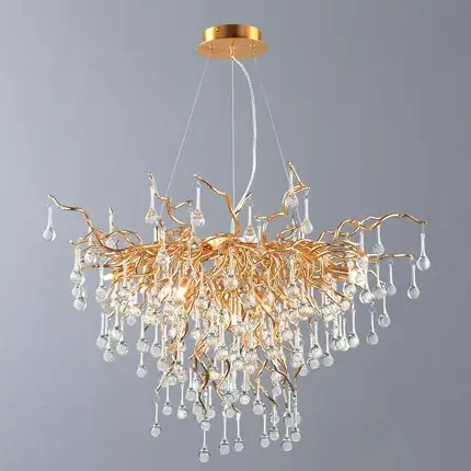 Светильник Divinare 3132/16 SP-9 SALICE — золотой, ракурс 2