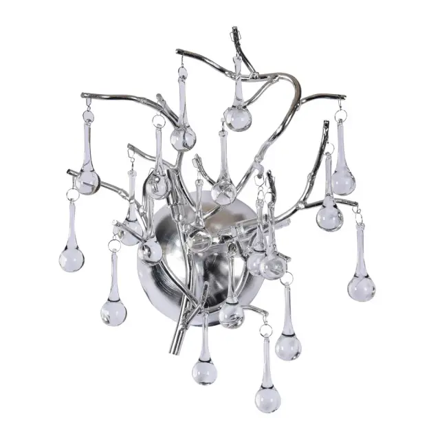 Бра Divinare 3132/26 AP-2 SALICE — хром