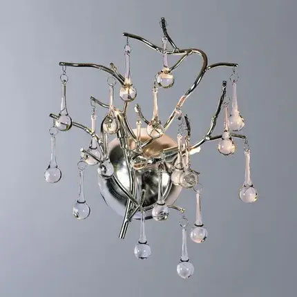 Бра Divinare 3132/26 AP-2 SALICE — хром, ракурс 2