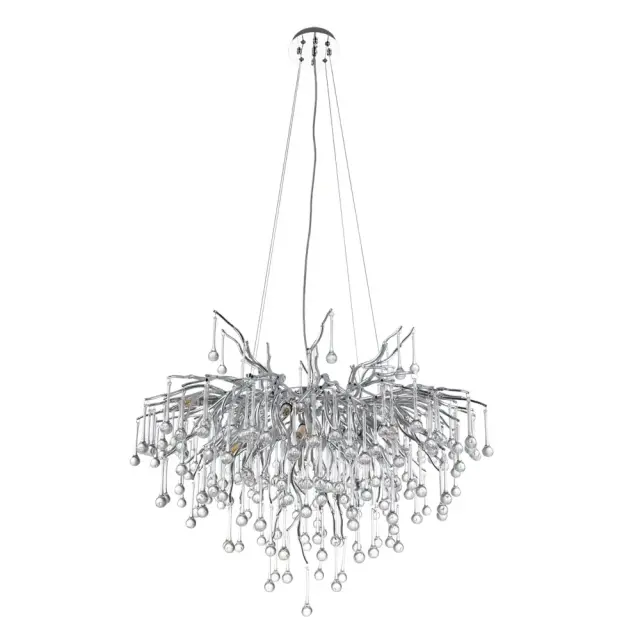 Люстра Divinare 3132/26 SP-10 SALICE — серебряный