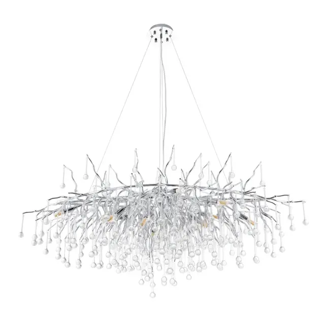 Люстра Divinare 3132/26 SP-13 SALICE — серебряный