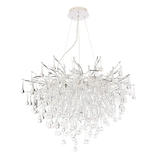 Светильник Divinare 3132/26 SP-9 SALICE — хром